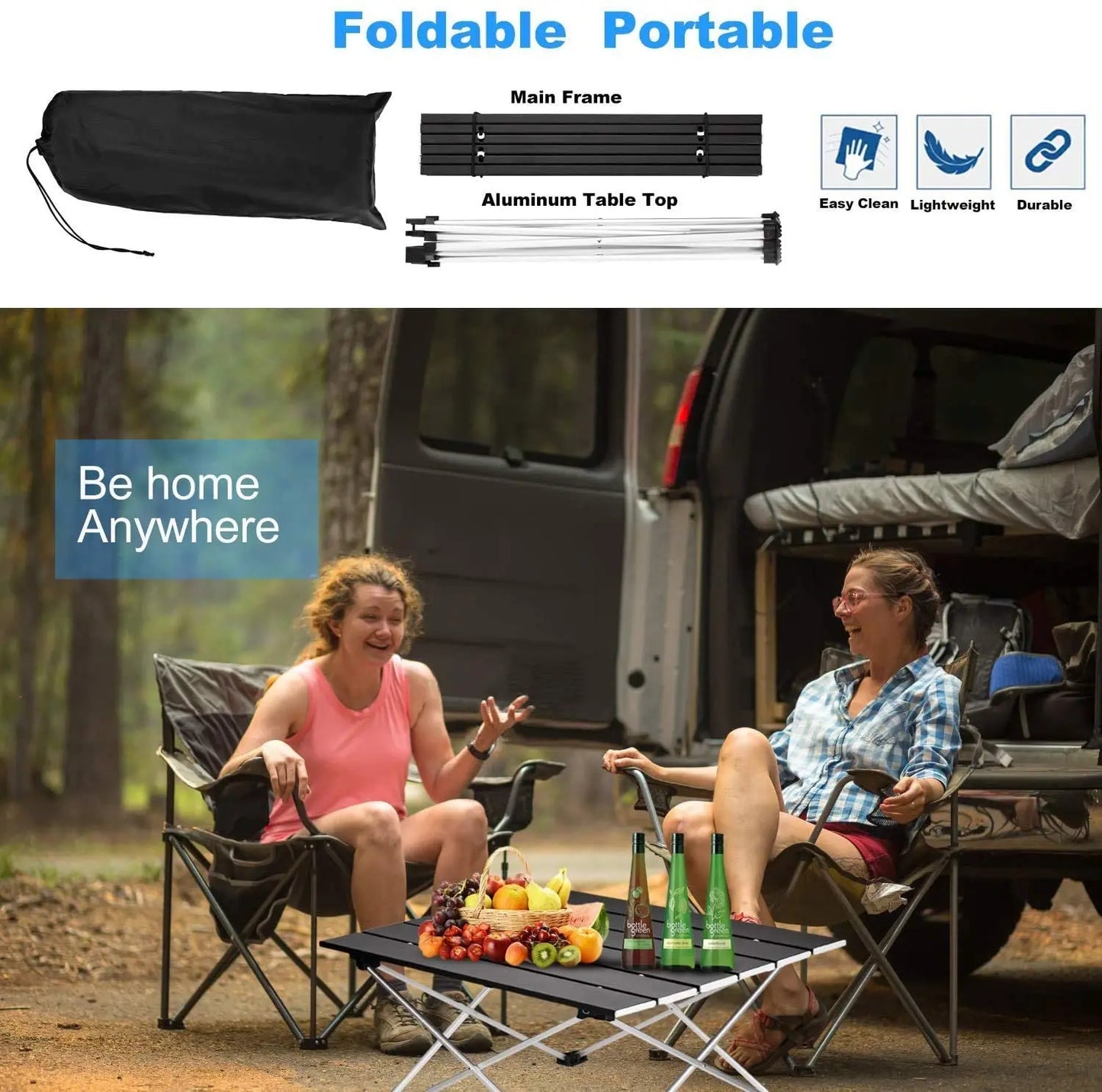 Portable Folding Camping Table