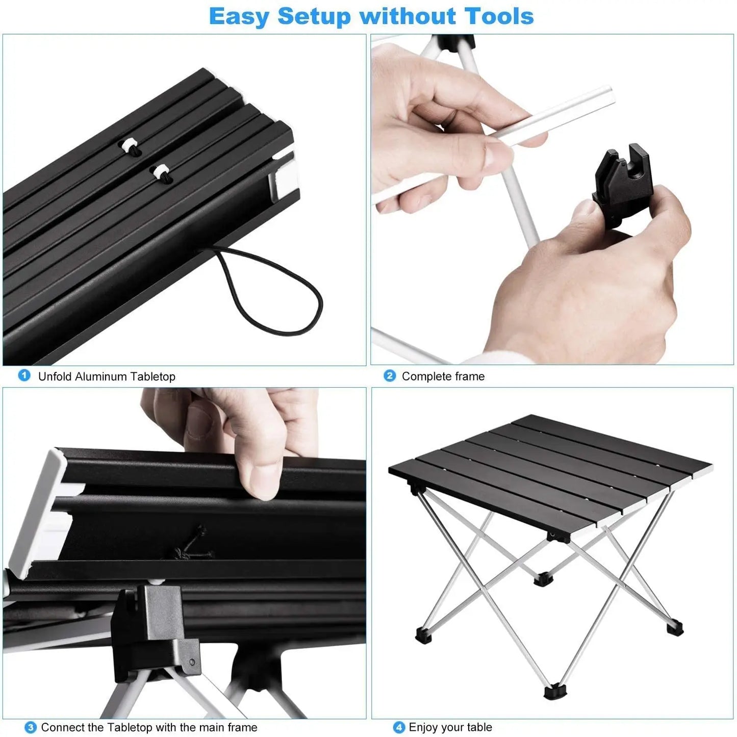 Portable Folding Camping Table