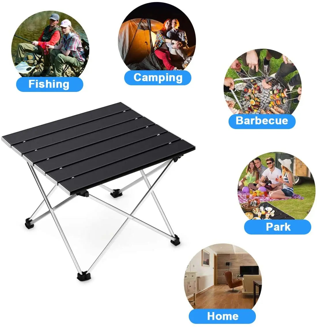 Portable Folding Camping Table