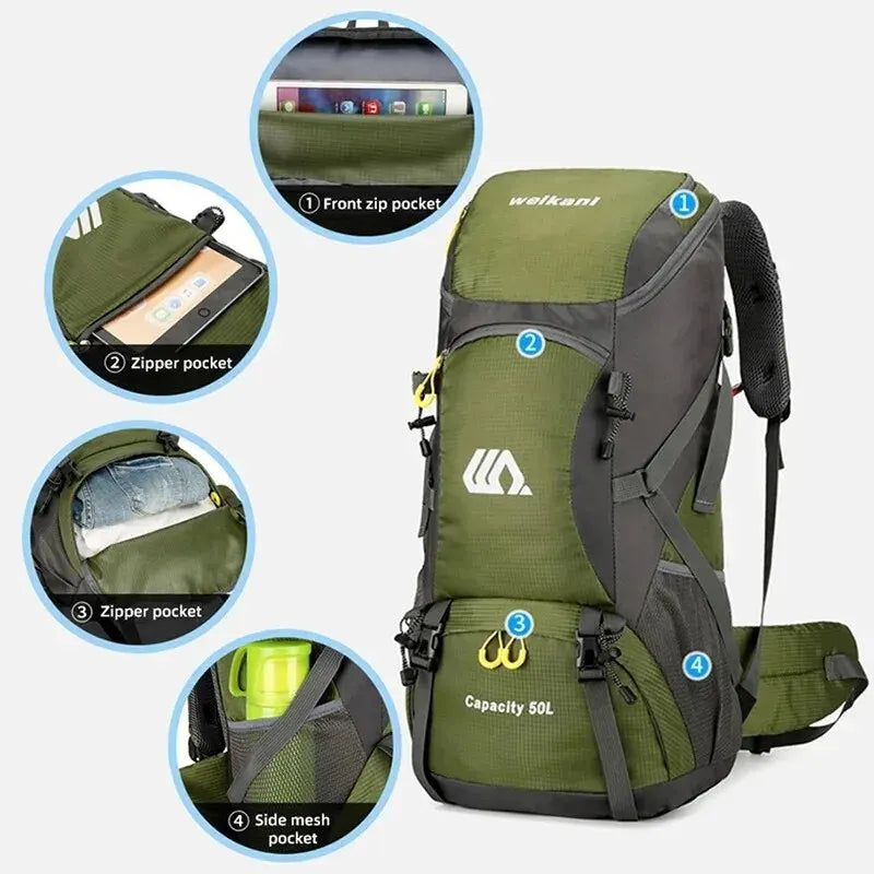 Travel Camping Bag 50L