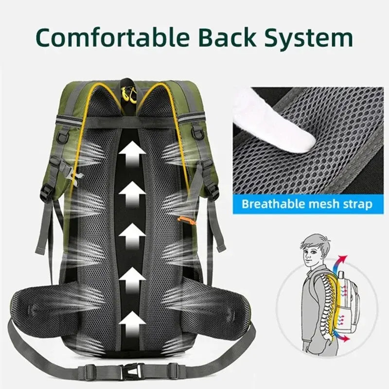 Travel Camping Bag 50L